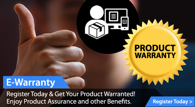 E-Warranty Programme.