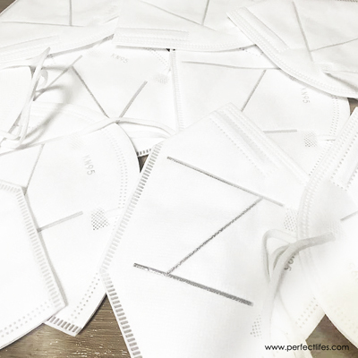 KN95 Protective Face Mask