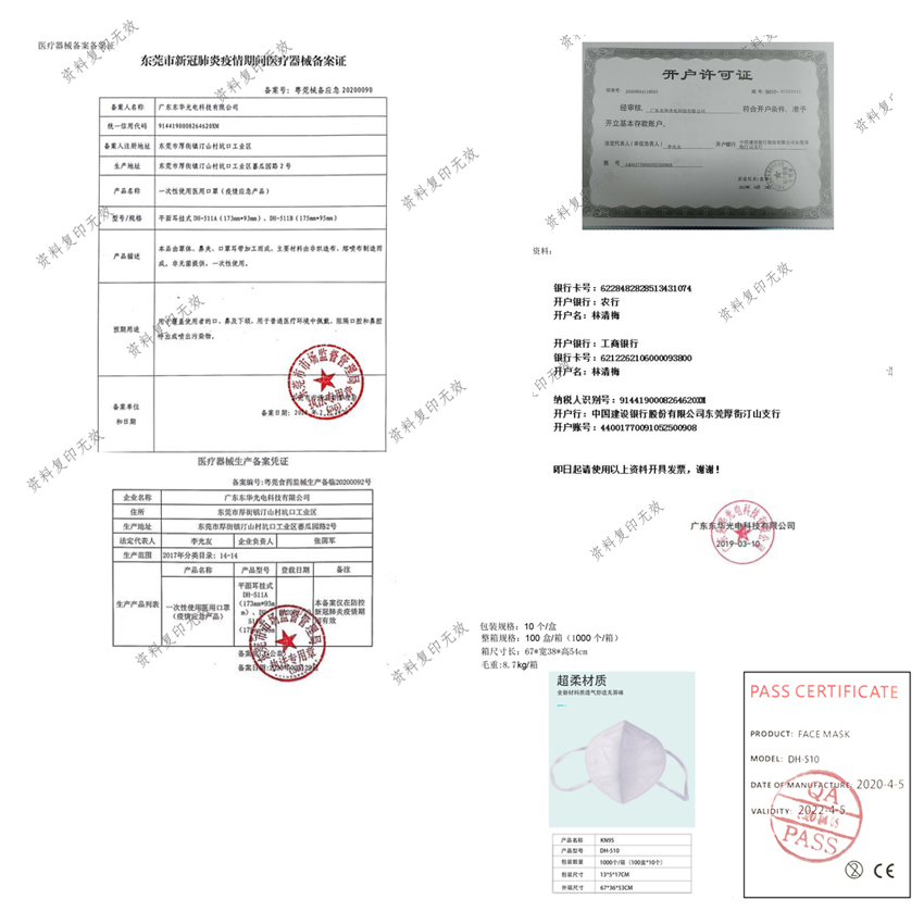 Certifications