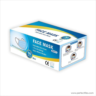 Disposable Face Mask 3-Ply