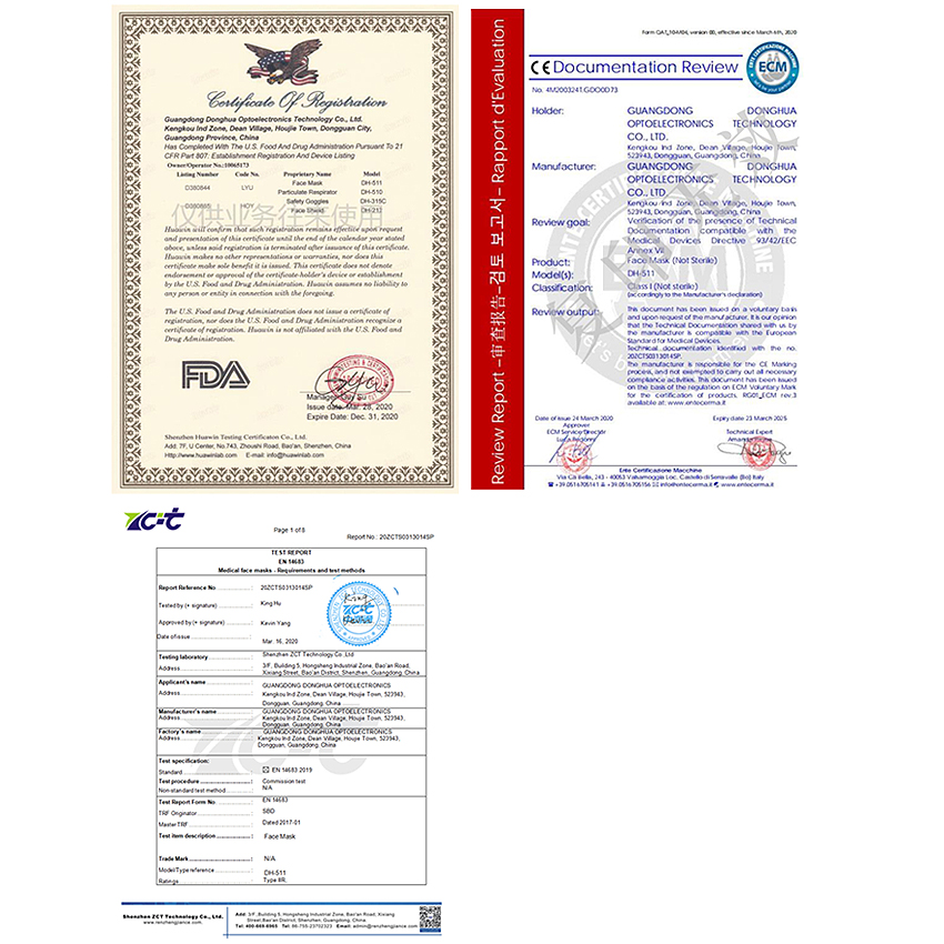 Certification
