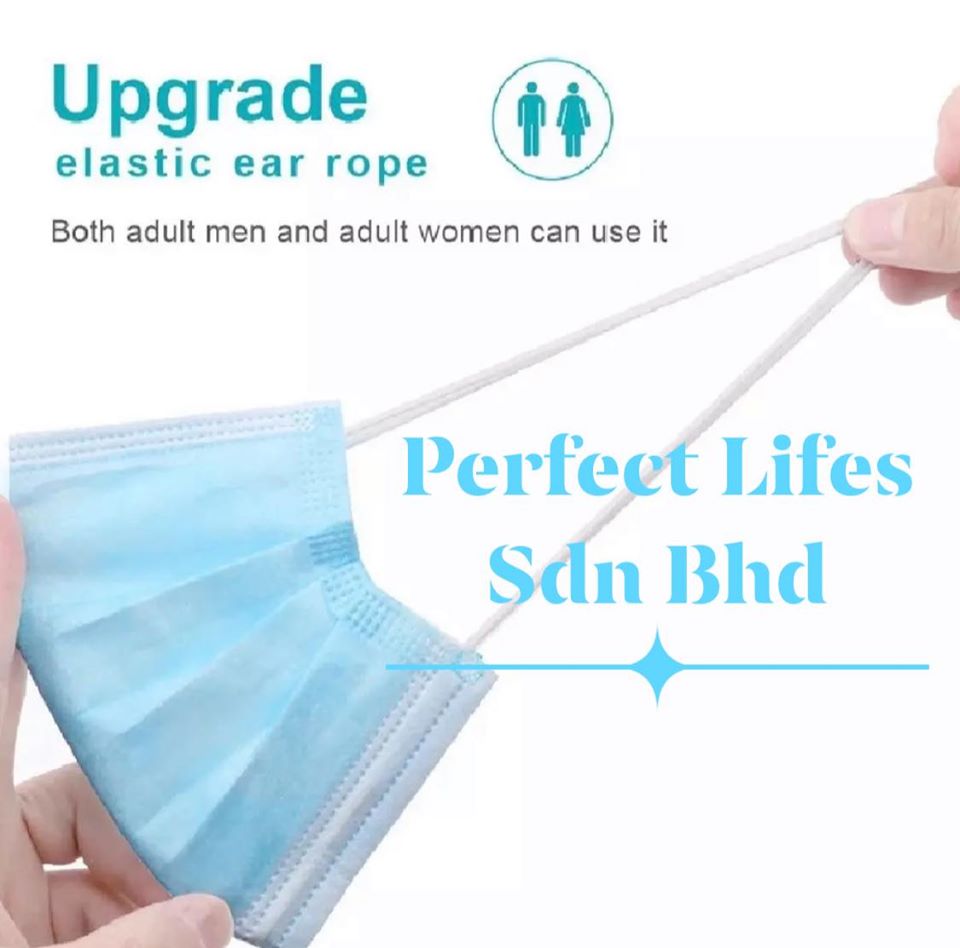 Disposable Face Mask 3-Ply
