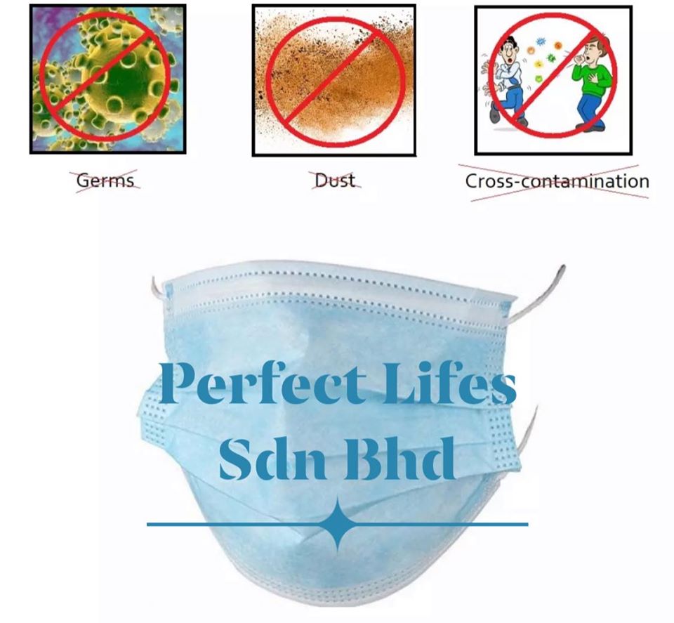 Disposable Face Mask 3-Ply