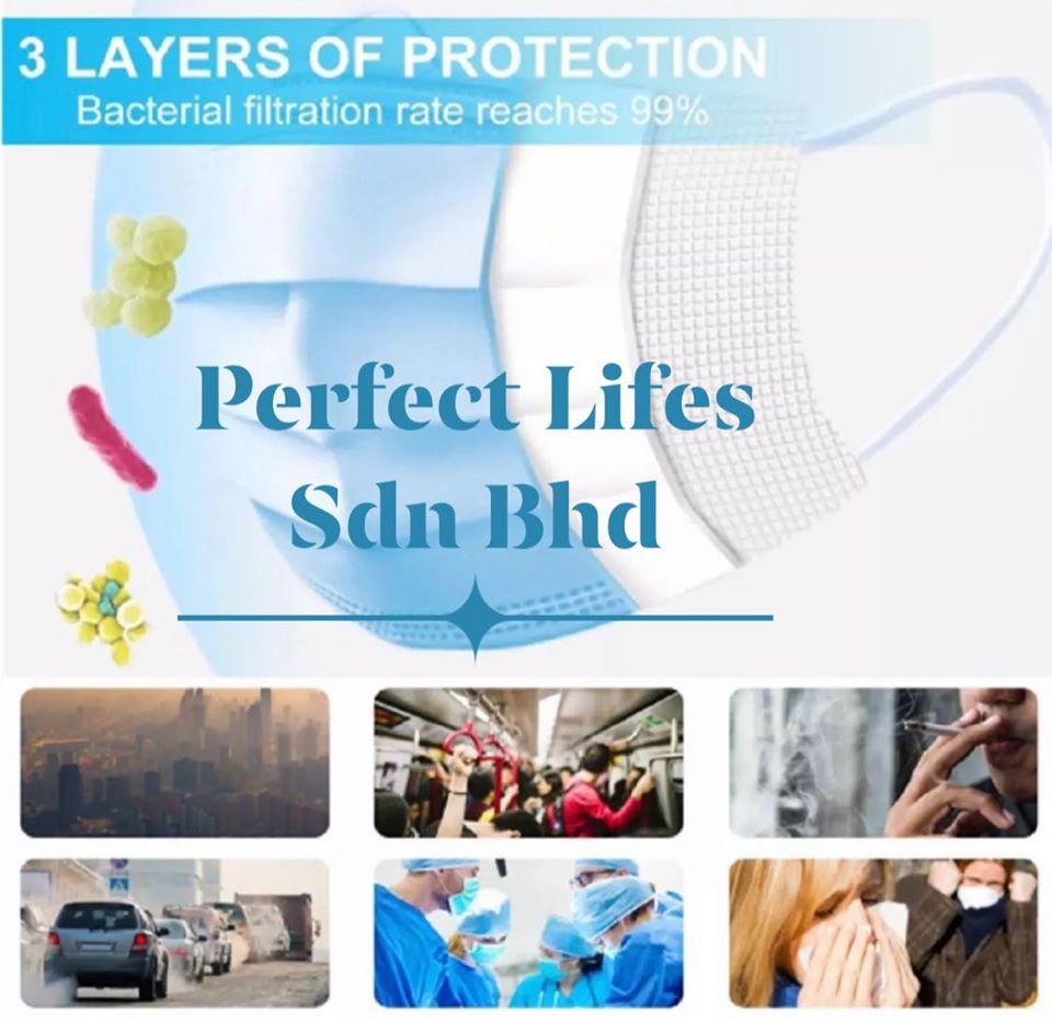 Disposable Face Mask 3-Ply