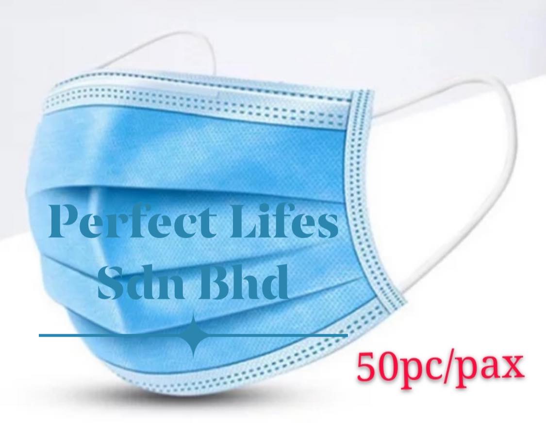 Disposable Face Mask 3-Ply