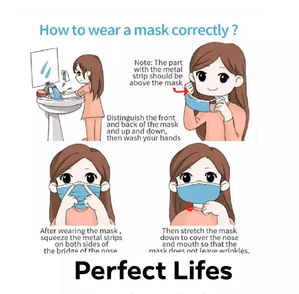 Disposable Face Mask 3-Ply