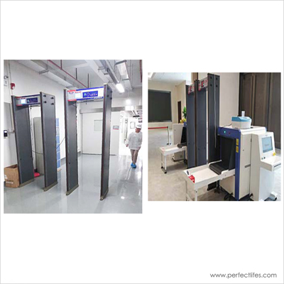 Walk Through Body Detector PL885E