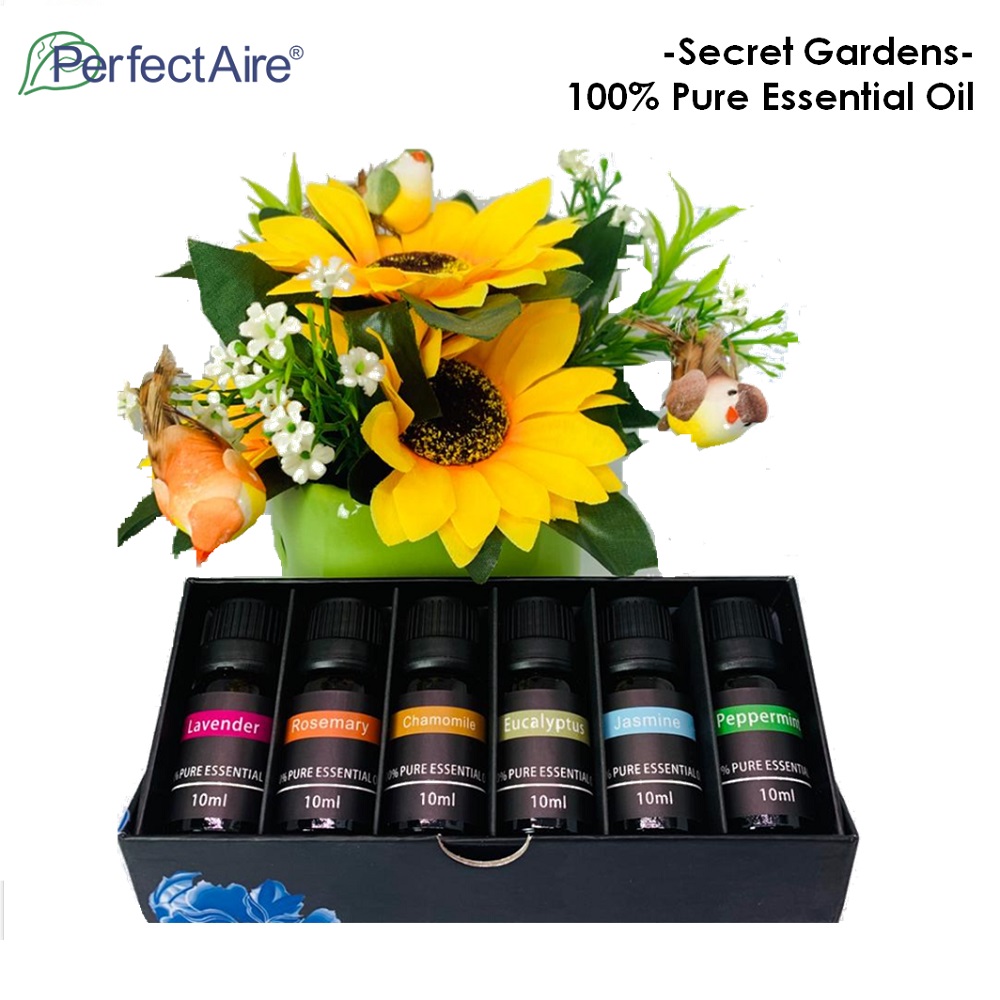 Secret Gardens 100% Pure Essential Oil