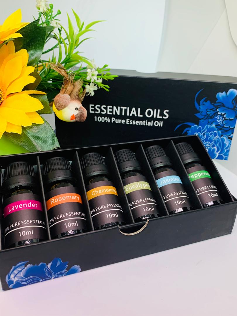 Secret Gardens 100% Pure Essential Oil
