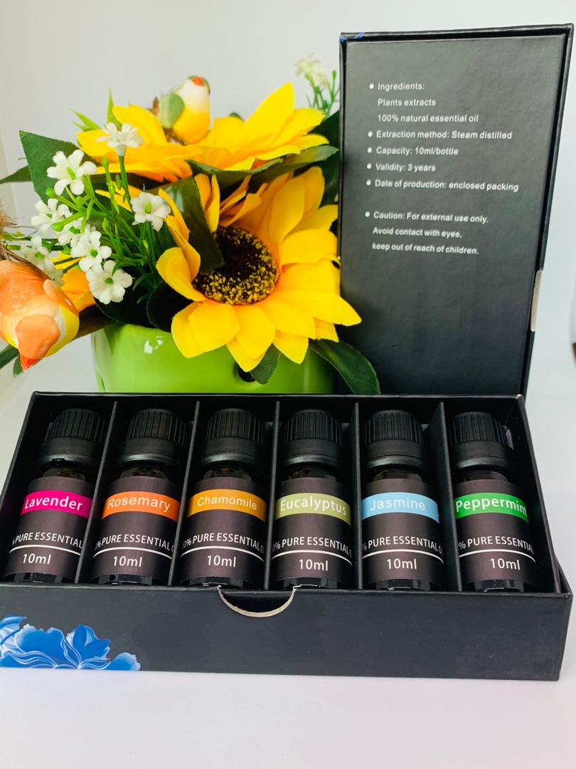 Secret Gardens 100% Pure Essential Oil