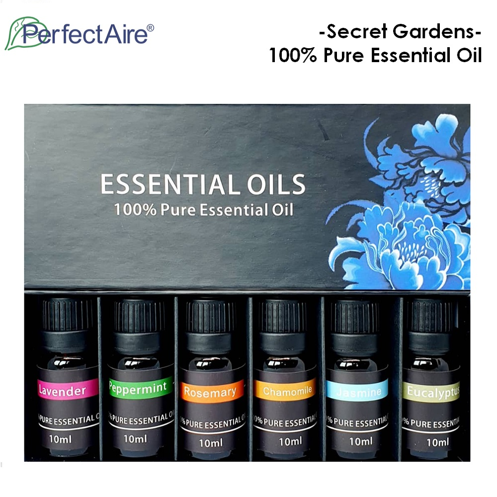 Pure Essential Oil - Secret Gardens 100% Pure Essential Oil