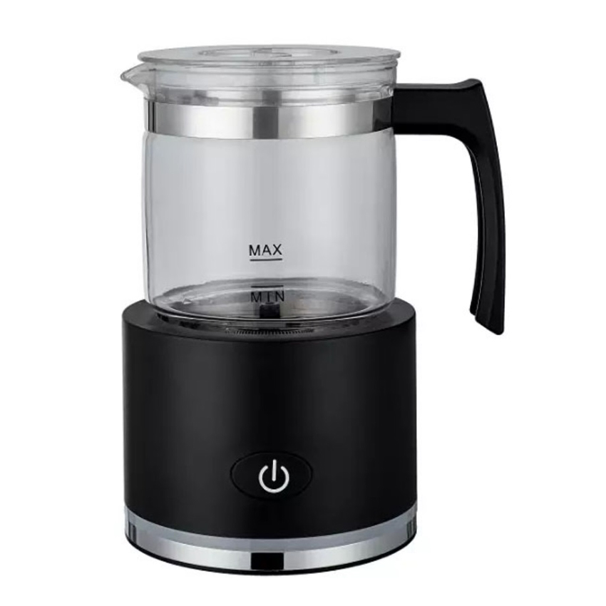 VonShef Automatic Milk Frother Machine (Glass)