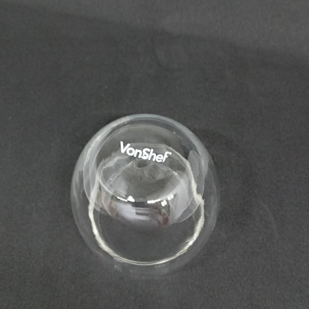 Double Wall Insulated Glass Cup