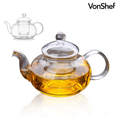YC-TP004 - Glass Teapot