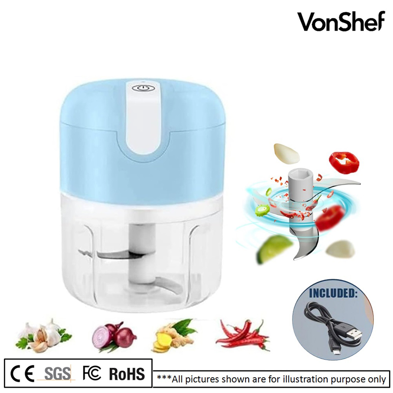 VonShef - Vonshef Mini Food Processor Blender