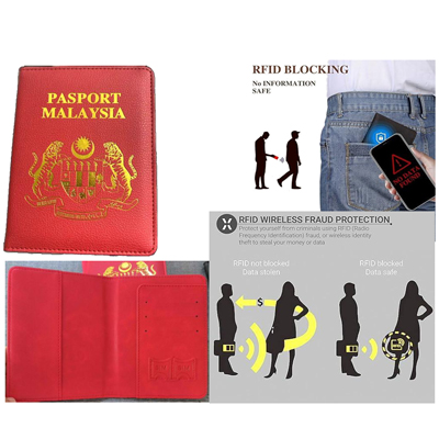 PASSPORT MALAYSIA (RED) - Passport Holder
