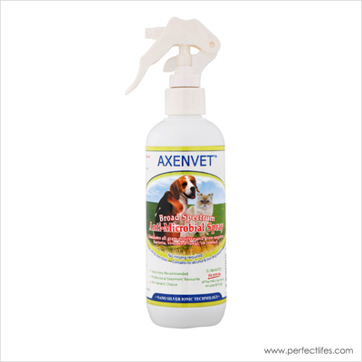 Anti-Microbial Spray (250ml) - Axenvet Pet Care Anti-Microbial Spray (250ml)