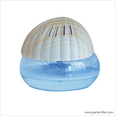 PA188 - Sea Shell Shaped Humidifier Air Purifier, LED Light Air Purifier With Water, CE Approval Water Air Freshener