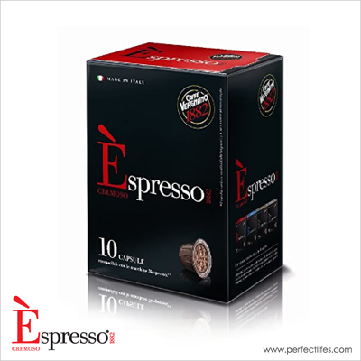 Cremoso - Caffe Vergnano Espresso Cremoso Coffee Capsules