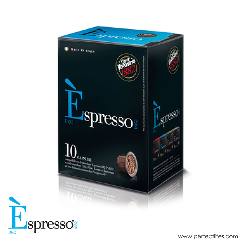Caffe Vergnano Espresso Dec Coffee Capsules