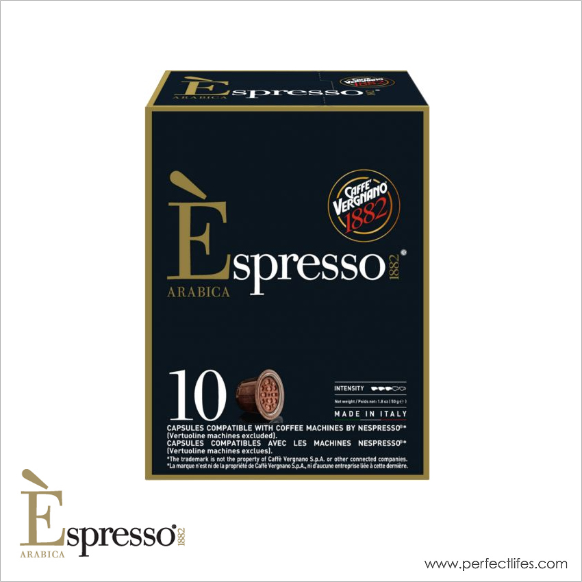 Caffe Vergnano Espresso Arabica Coffee Capsules
