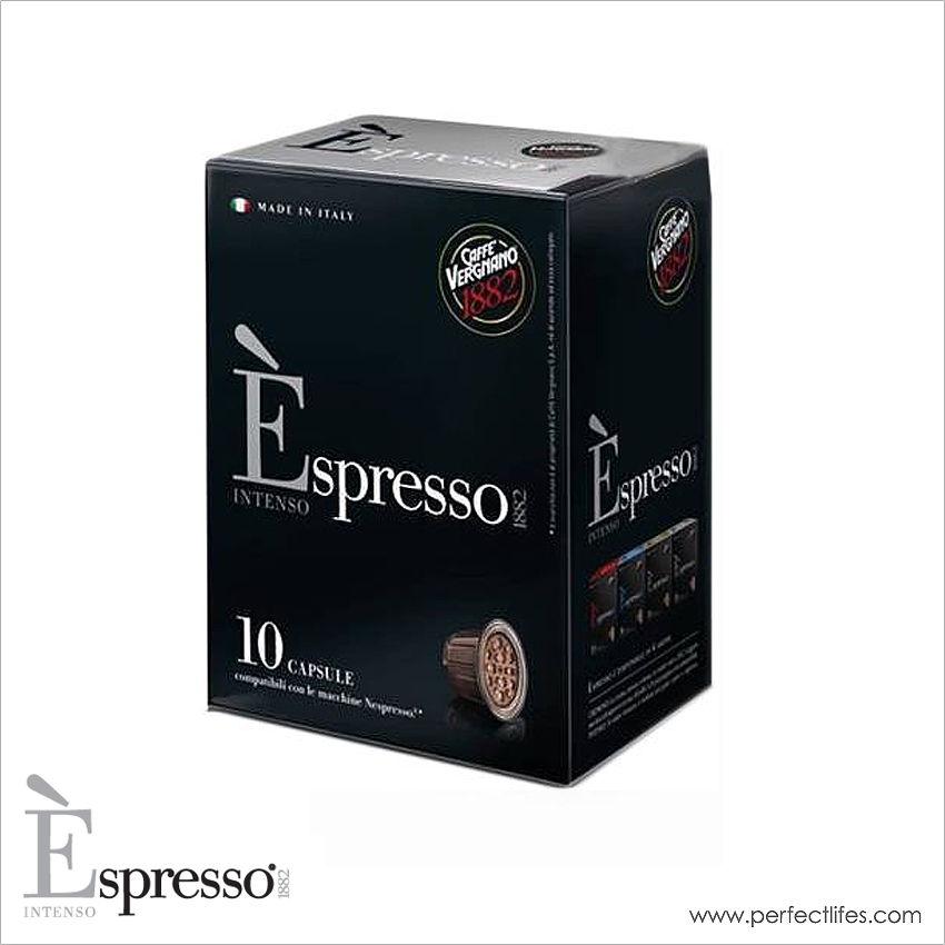Caffe Vergnano Espresso Intenso Coffee Capsules, 50 g