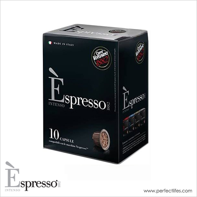 Intenso - Caffe Vergnano Espresso Intenso Coffee Capsules